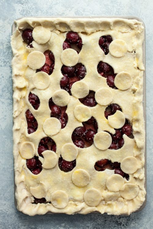 Cherry Slab Pie Recipe Girl