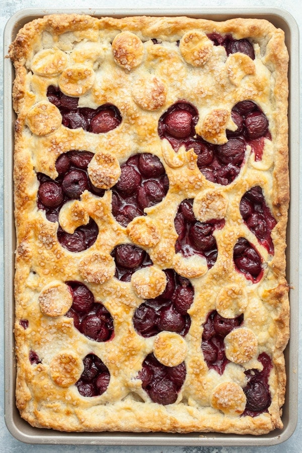 Cherry Slab Pie