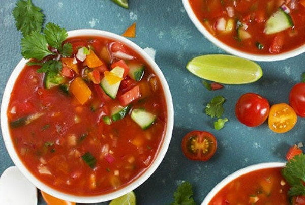 Easy Gazpacho Recipe Image