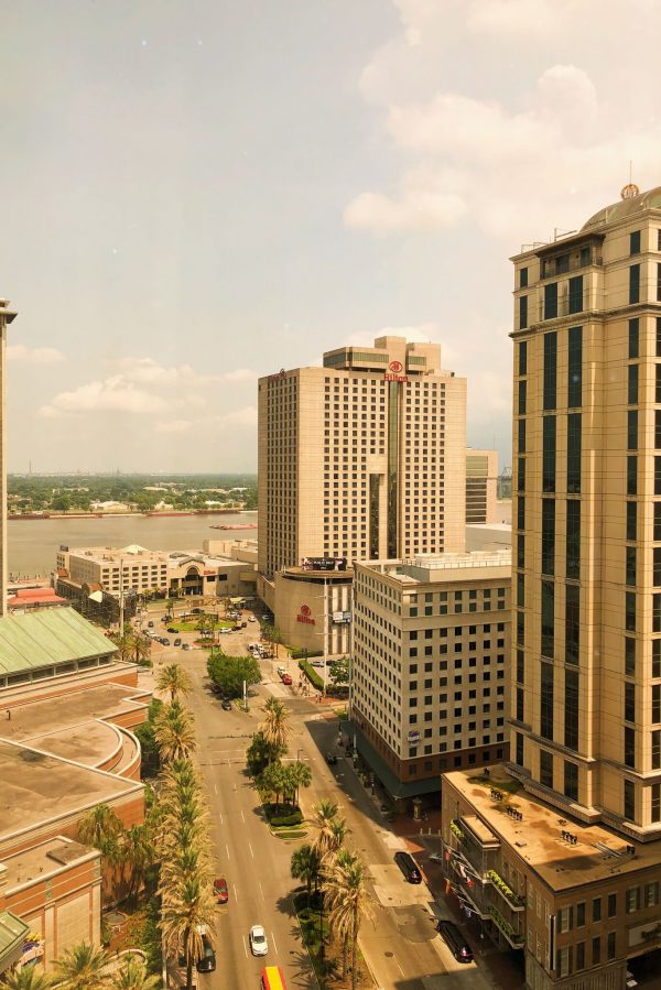 View from Le Méridien Hotel, New Orleans