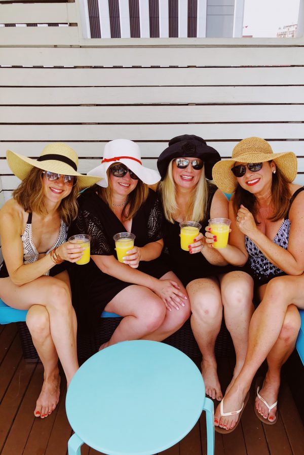 Girl's Day at the Pool at Le Méridien Hotel, New Orleans