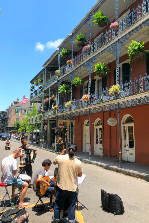 Jazz in the streets of New Orleans