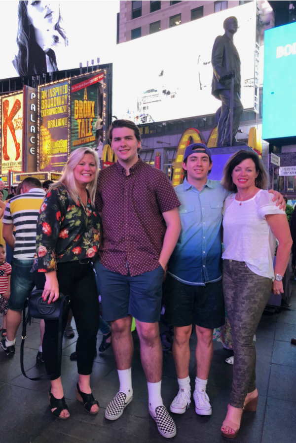 Things to Do in New York City with Teenage Boys: Times Square