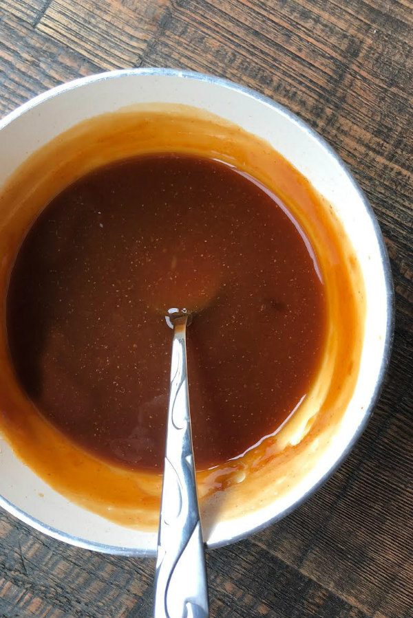 Homemade Teriyaki Sauce