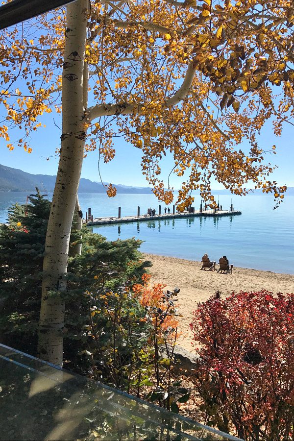 Hyatt Incline Village Nevada Private Beach