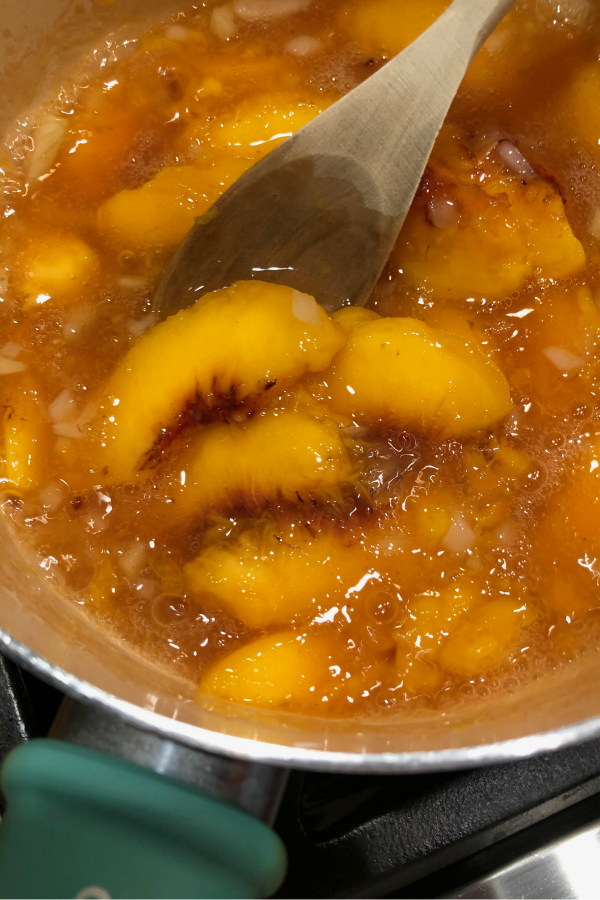 Peach Sauce for Pork with Peach Sauce