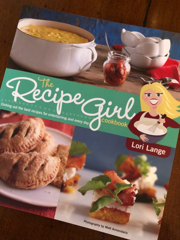 The Recipe Girl Cookbook cover