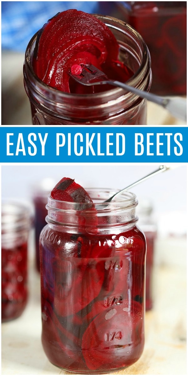 Easy Pickled Beets Recipe Girl®