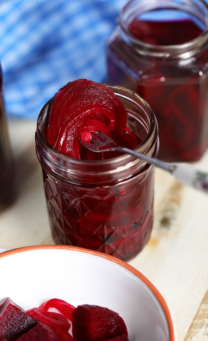 Easy Pickled Beets Recipe Girl®