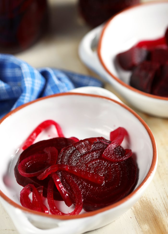 Easy Pickled Beets