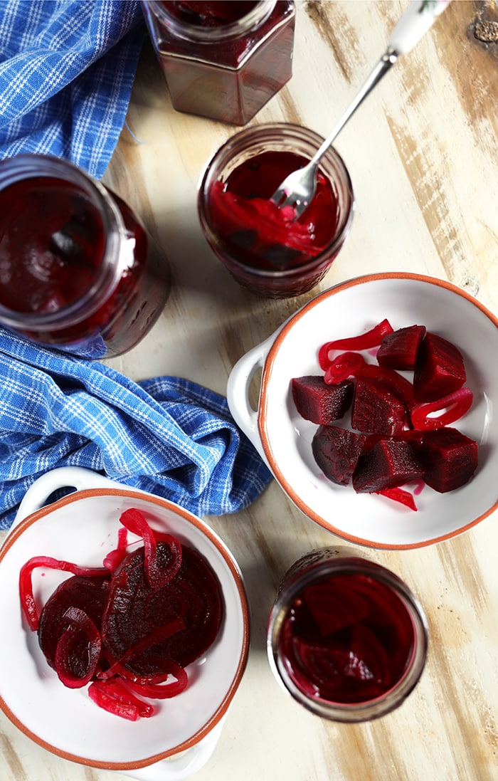 Easy Pickled Beets