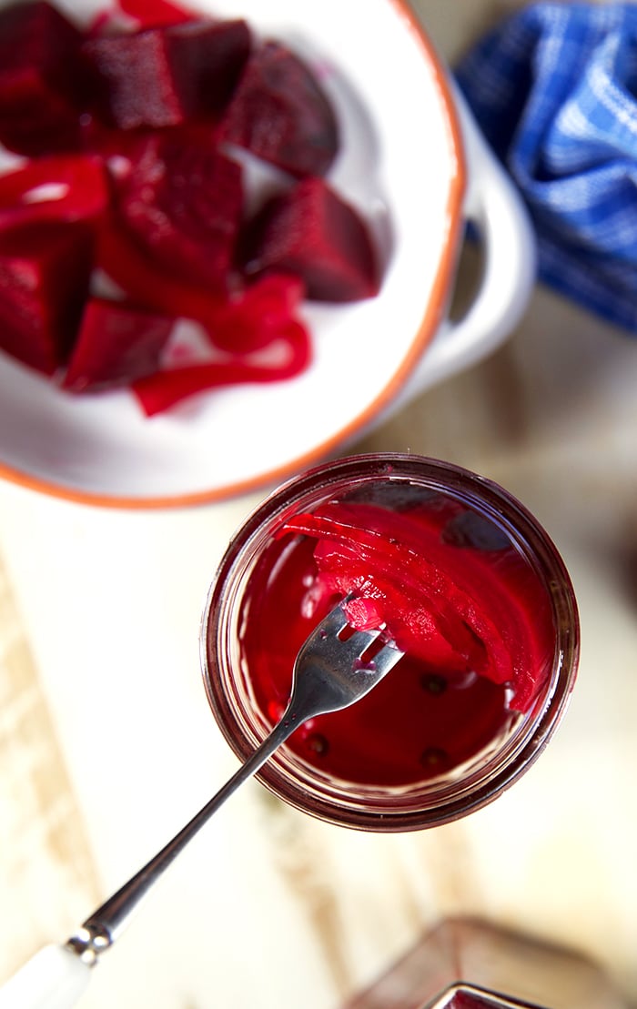 Easy Pickled Beets