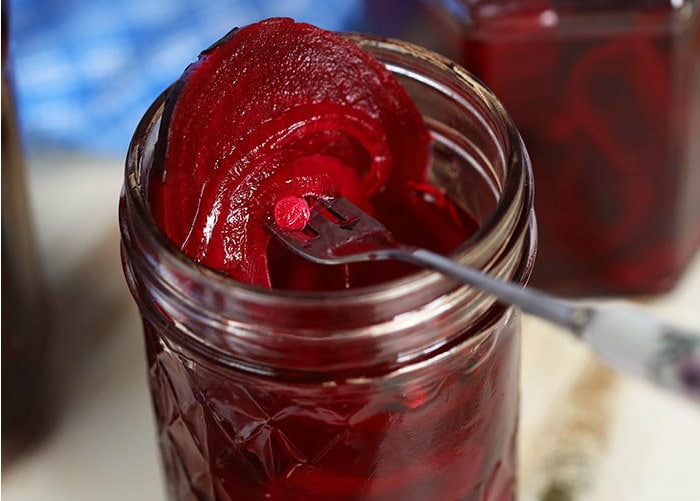 Easy Pickled Beets