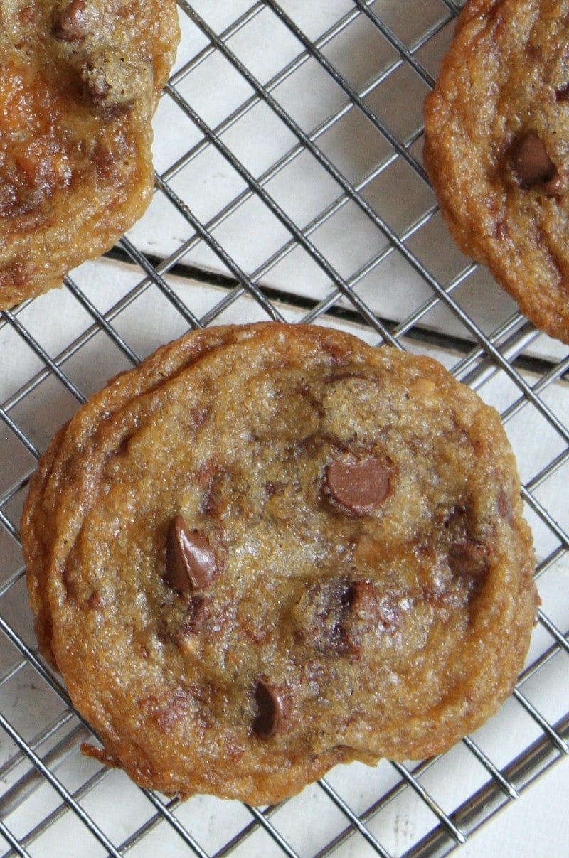 Soft and Chewy Chocolate Chip Cookies