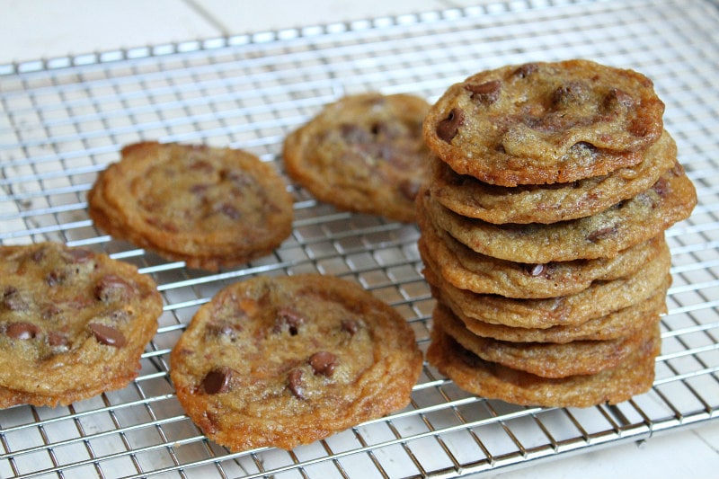 Soft and Chewy Chocolate Chip Cookies