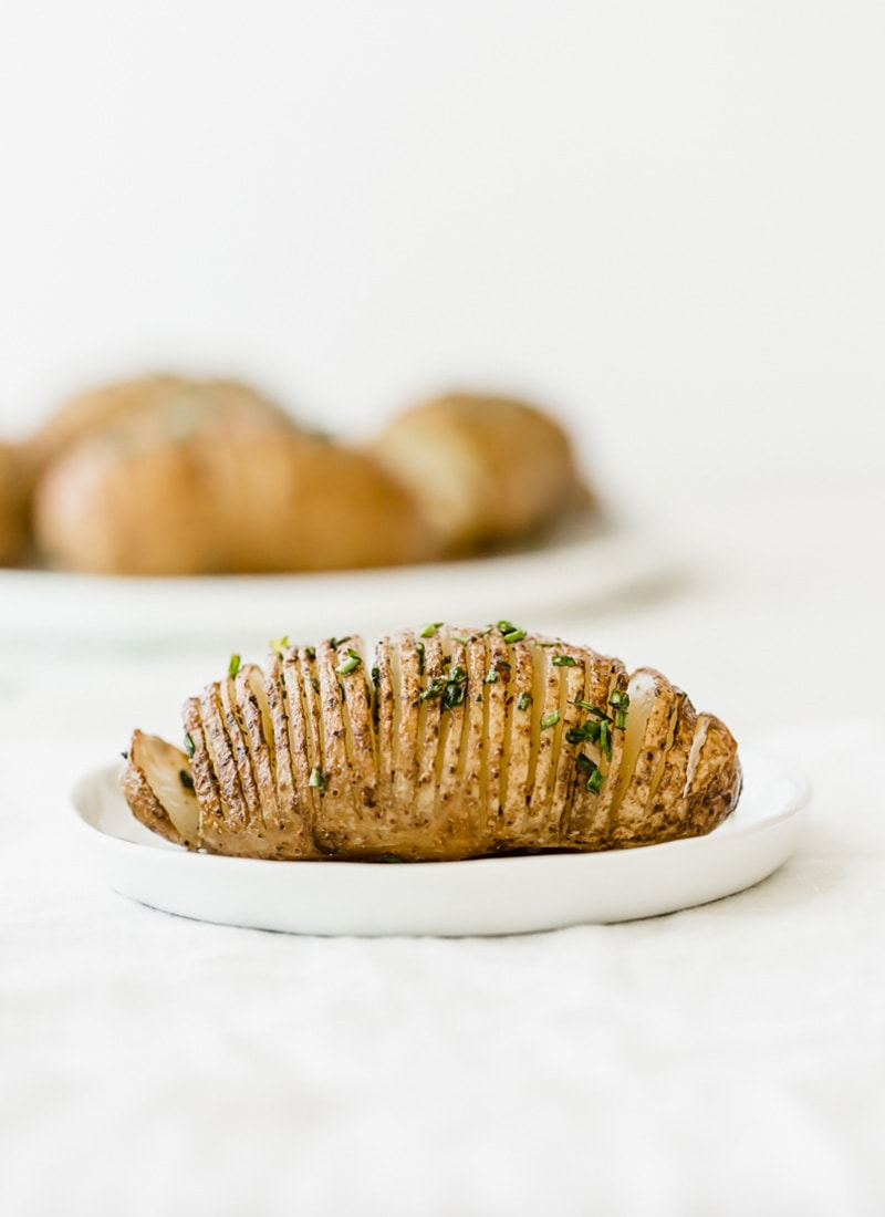 Hasselback Potatoes