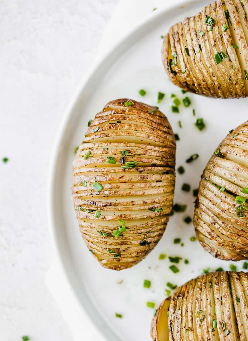 Hasselback Potatoes 