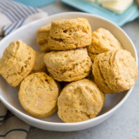 Sweet Potato Biscuits