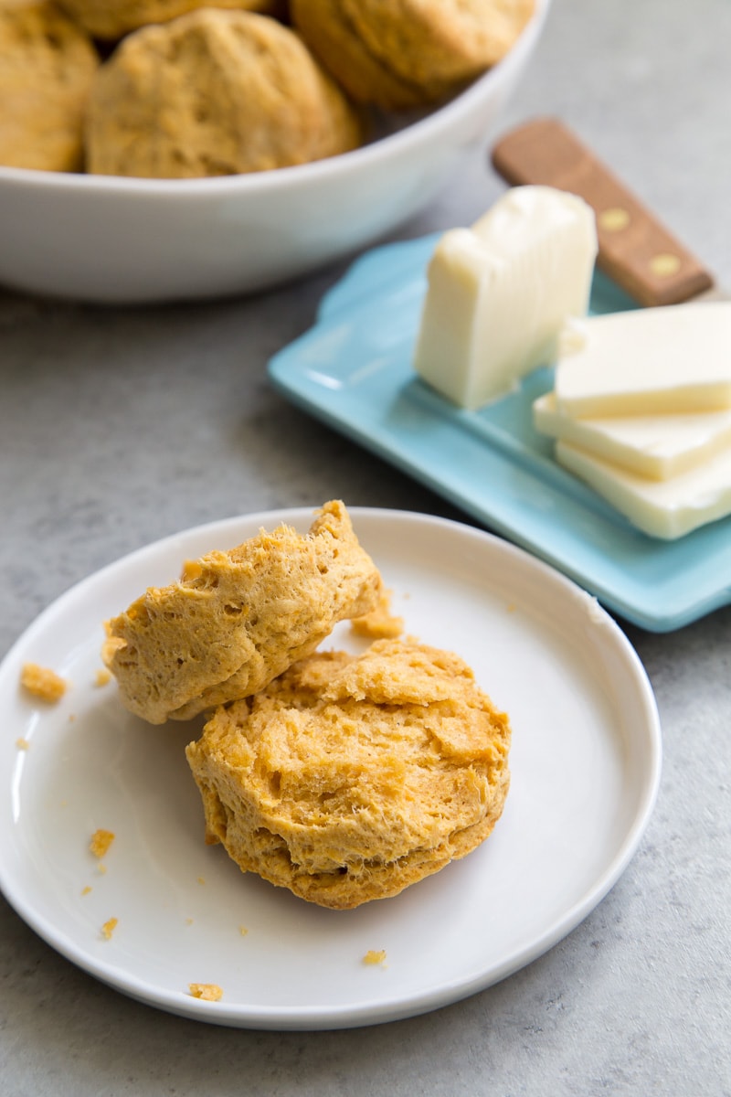 Sweet Potato Biscuits