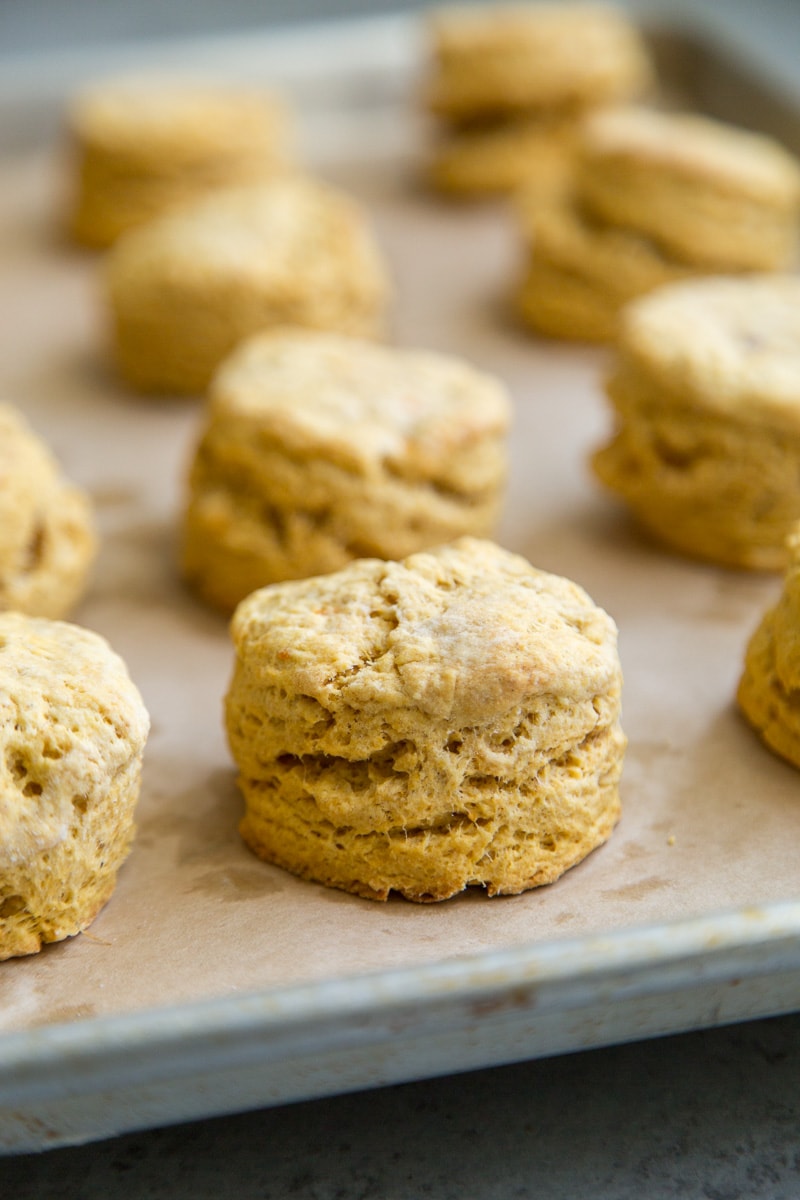 Sweet Potato Biscuits