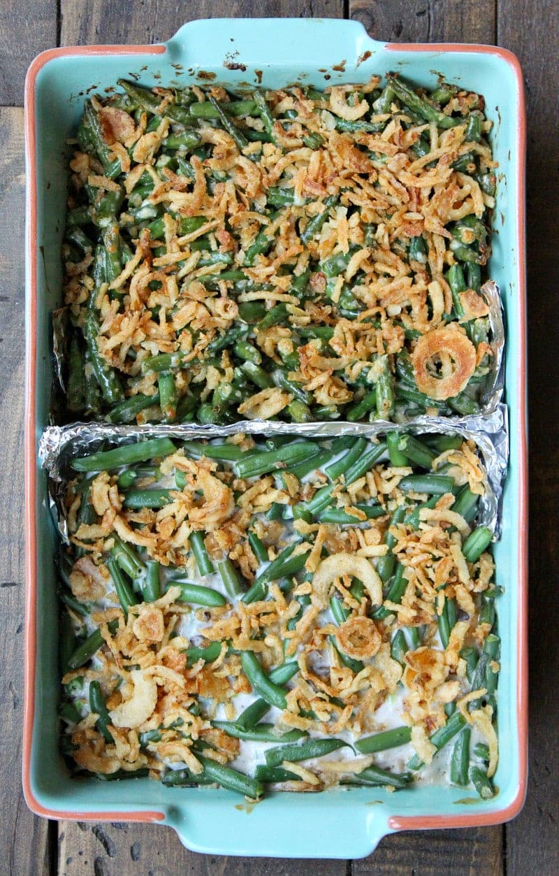 Green Bean Casserole - Two Ways