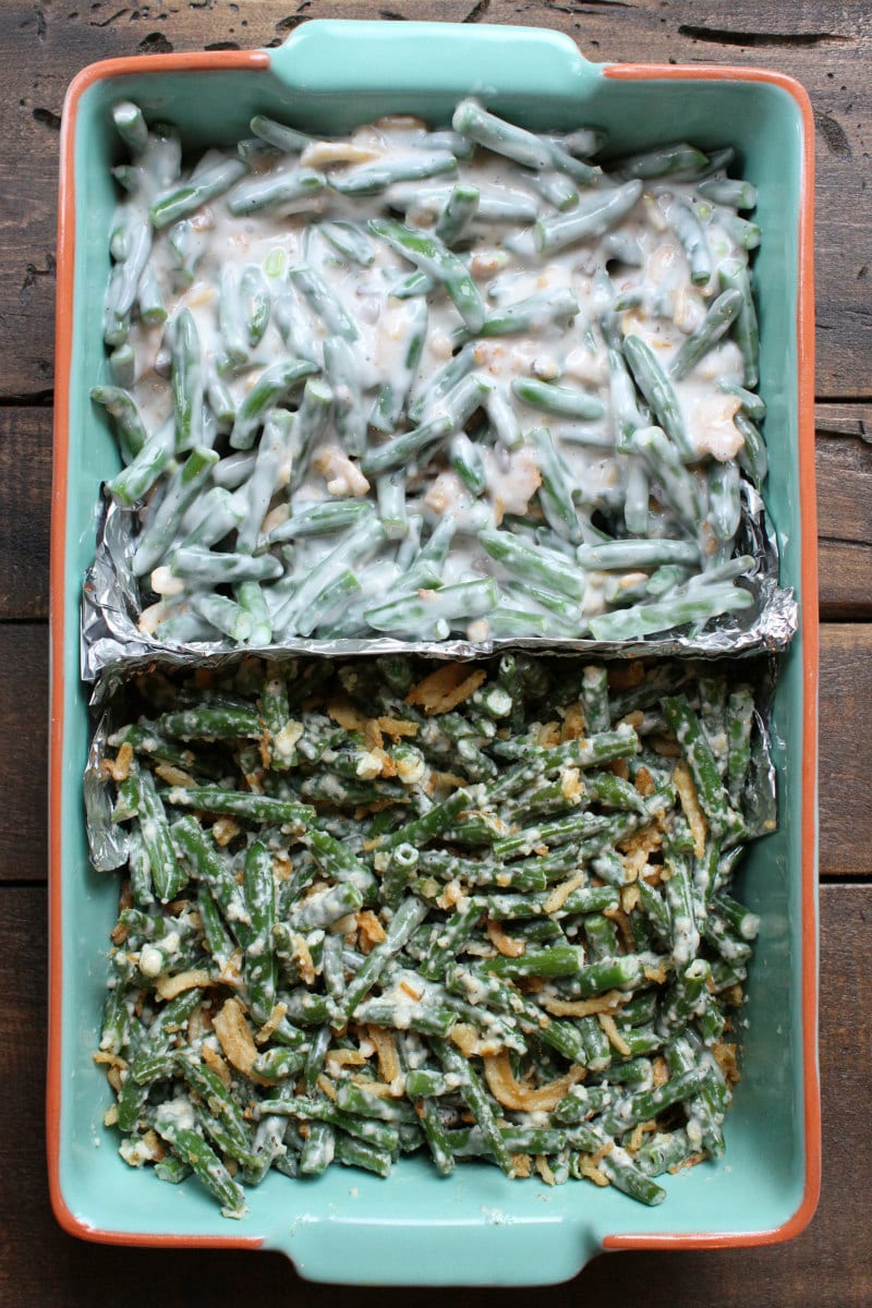 Green Bean Casserole Two Ways