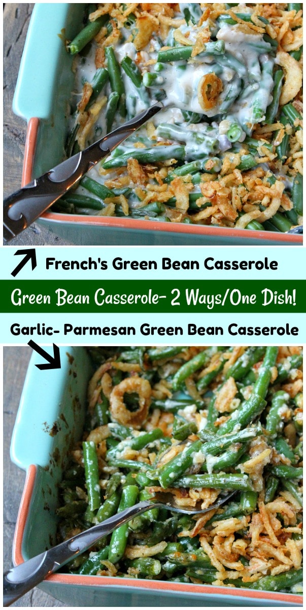Green Bean Casserole Two Ways Recipe Girl®