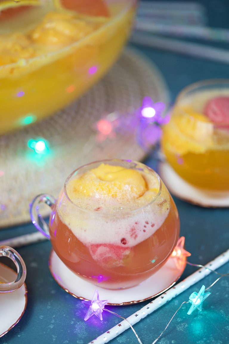 Champagne Mimosa Punch Recipe Girl®