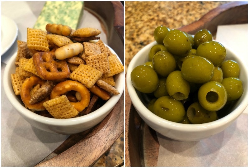 Ingredients for a Charcuterie Board