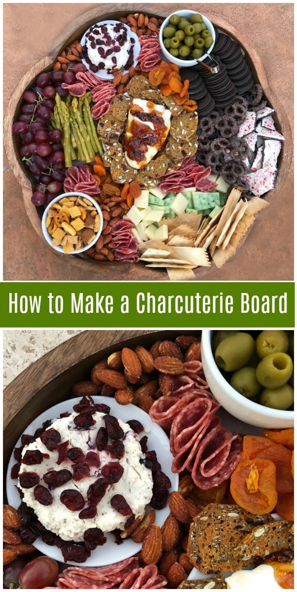 how to make a charcuterie board