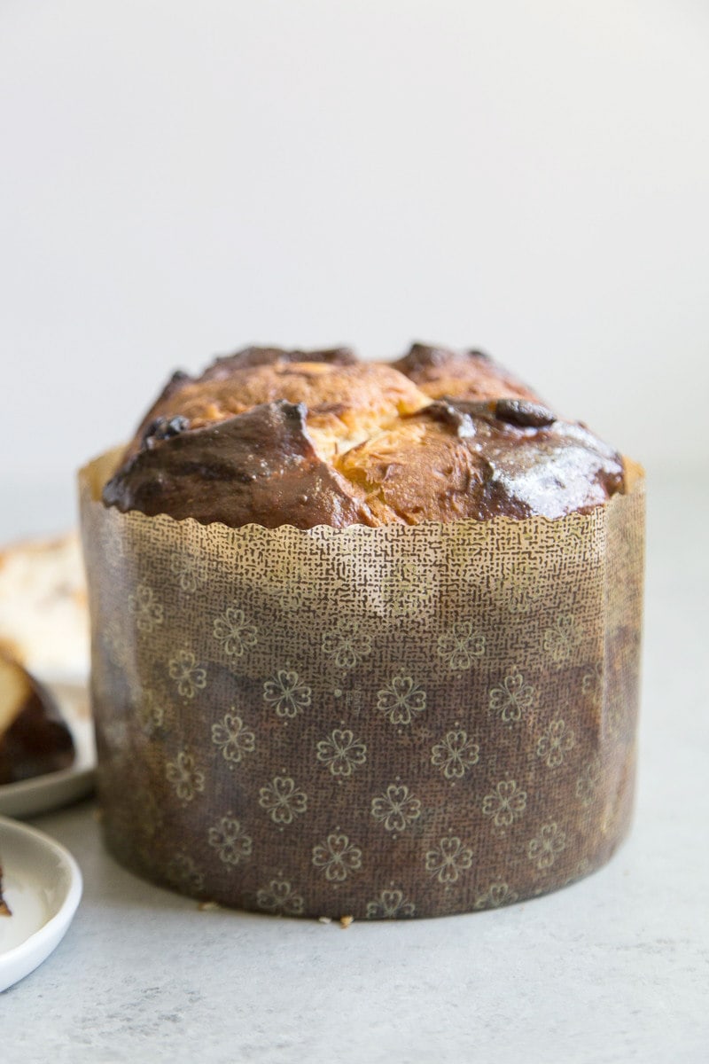 Loaf of Panettone