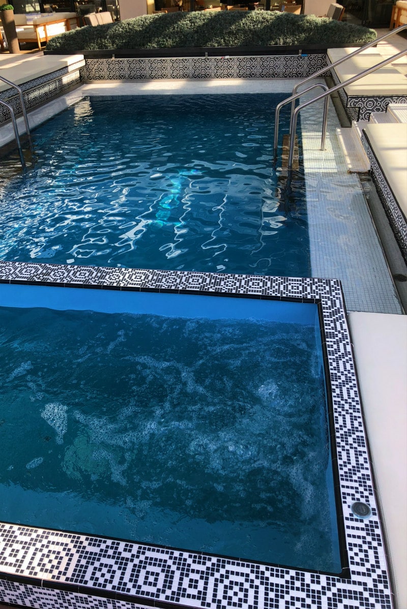 Pool on board The Viking Star