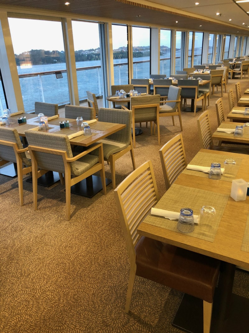 The World Cafe on The Viking Star