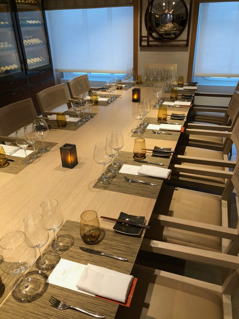 Dining on The Viking Star
