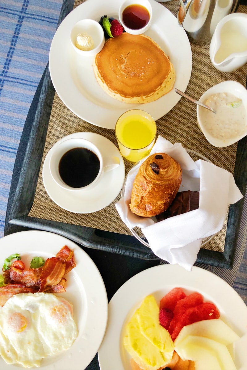 Room Service on The Viking Star