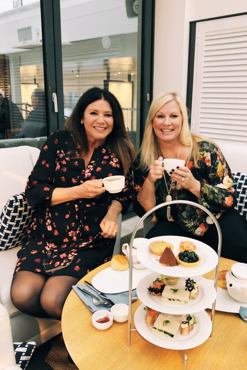 Tea on Board The Viking Star