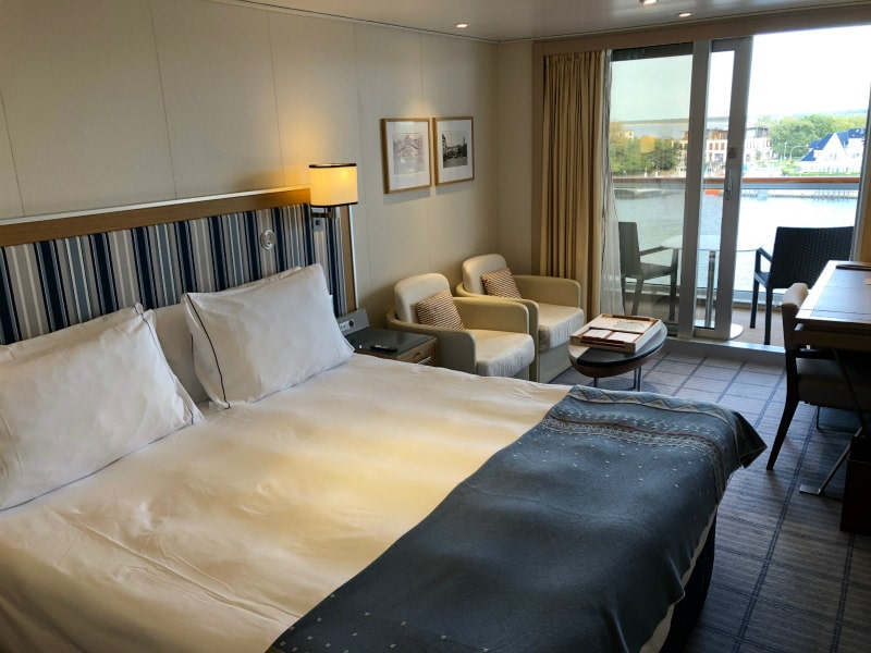 Stateroom on The Viking Star