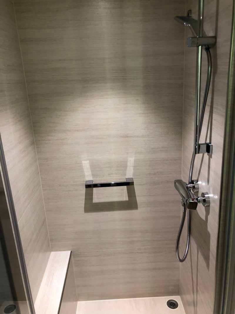 Shower on The Viking Star