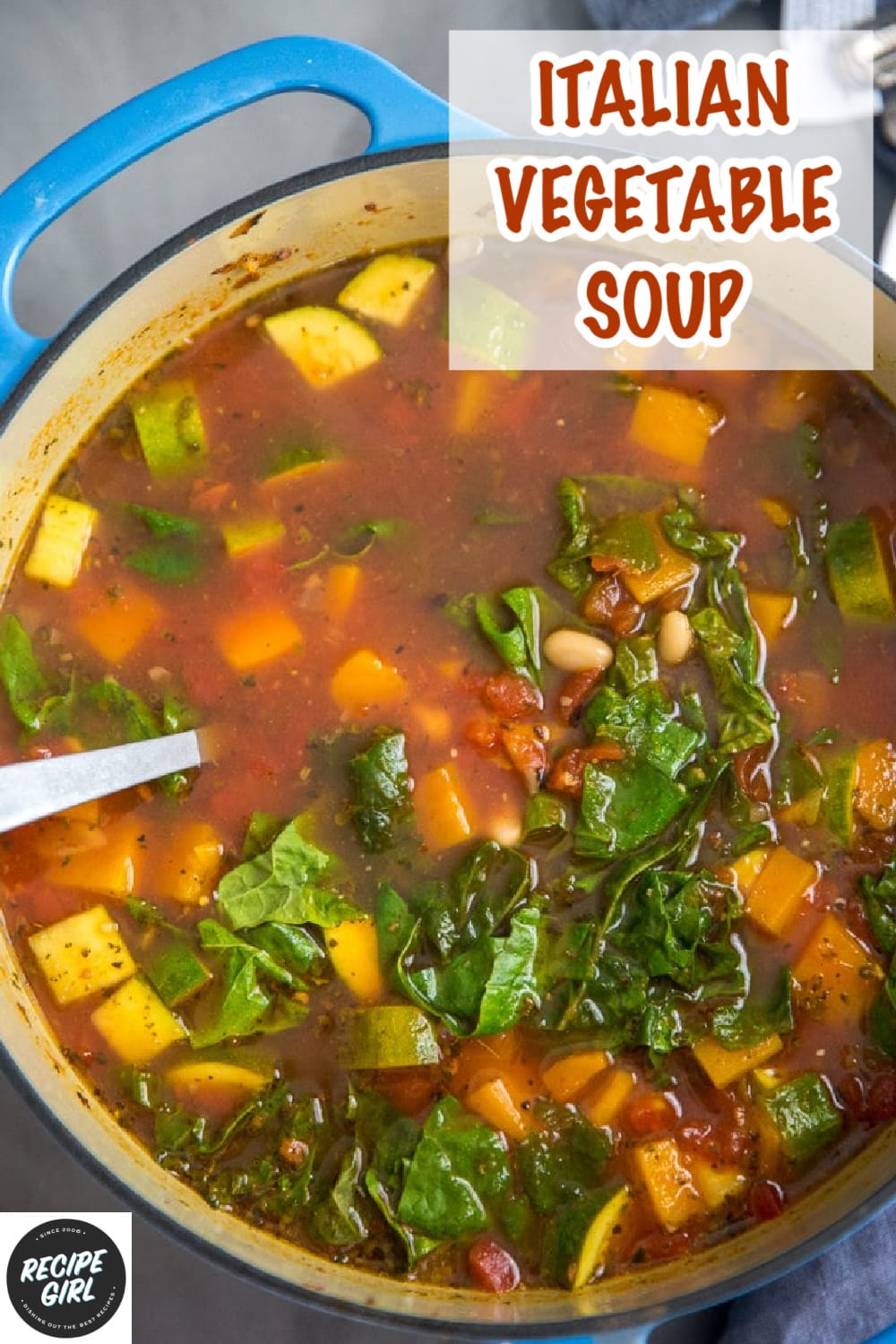 Italian Vegetable Soup - Recipe Girl