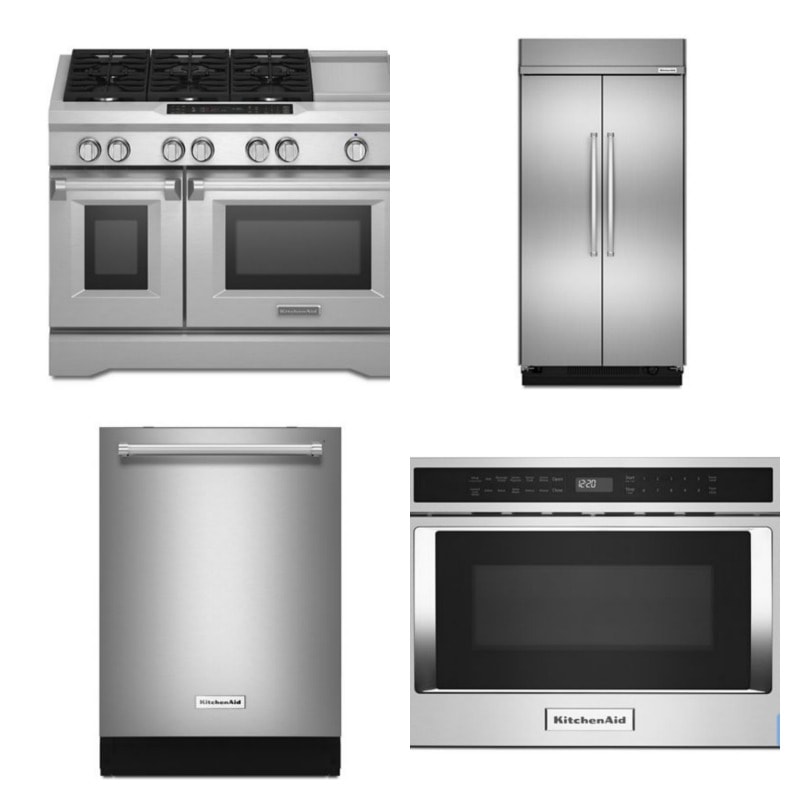 KitchenAid Appliances for Kitchen Remodel