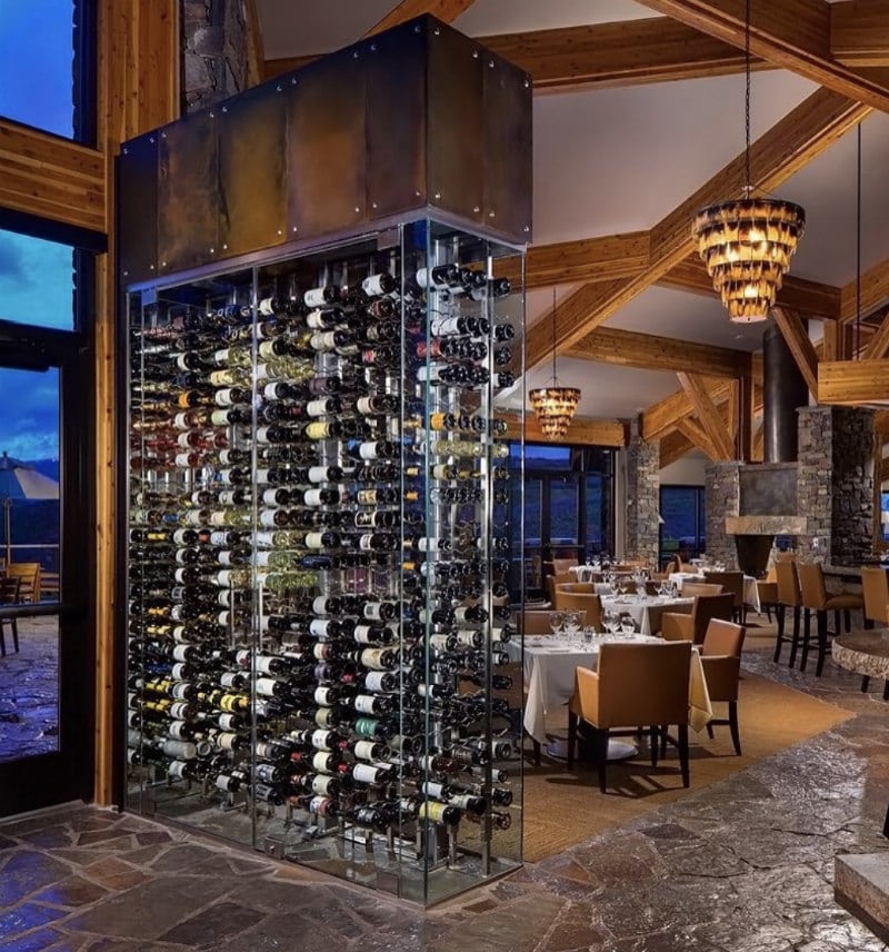 Wine Wall by Innovative Wine Cellar Designs