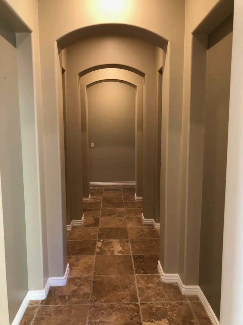 Hallway Remodel in Scottsdale, Arizona