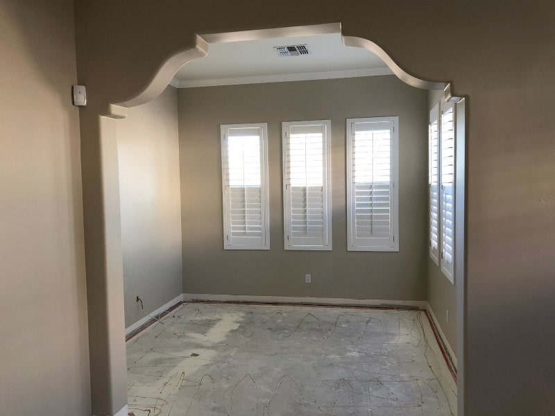 Master Bedroom Remodel in Scottsdale, Arizona