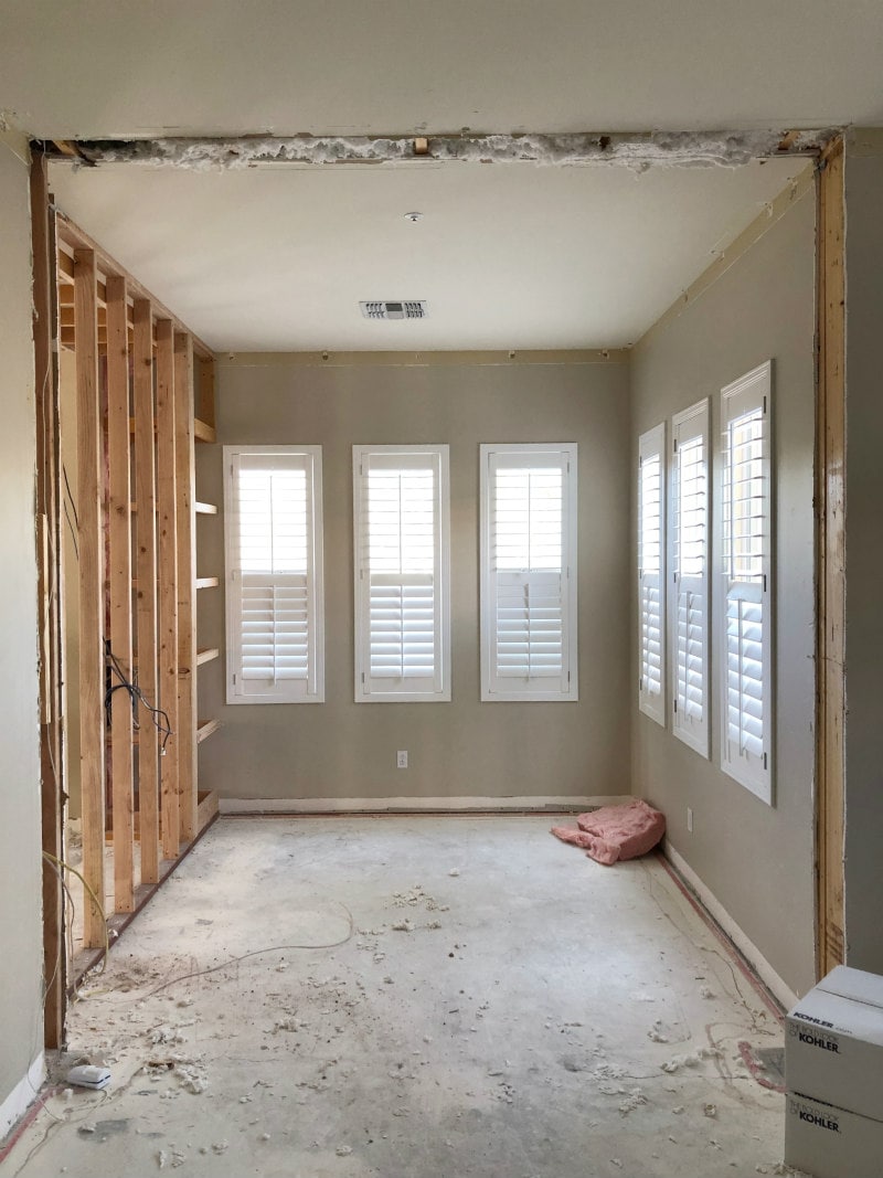 Master Bedroom Remodel in Scottsdale, Arizona