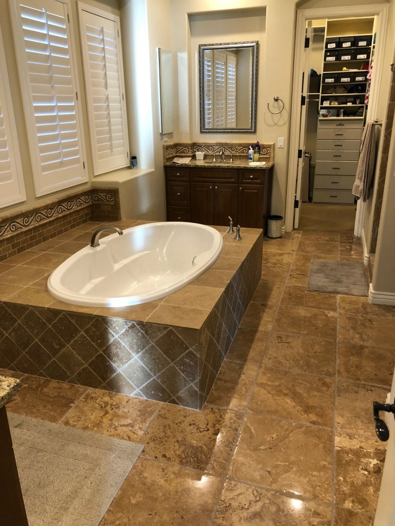 Master Bathroom Remodel in Scottsdale, Arizona