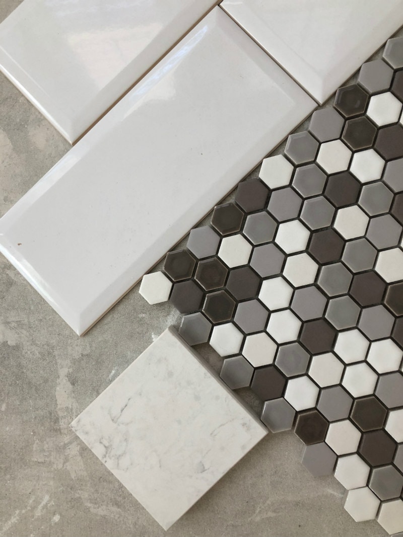 Master Bathroom Tile