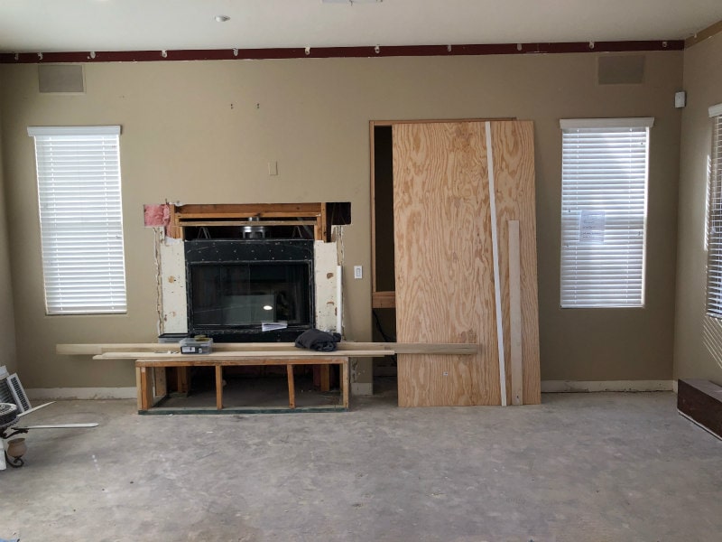 Family Room Remodel in Scottsdale, Arizona