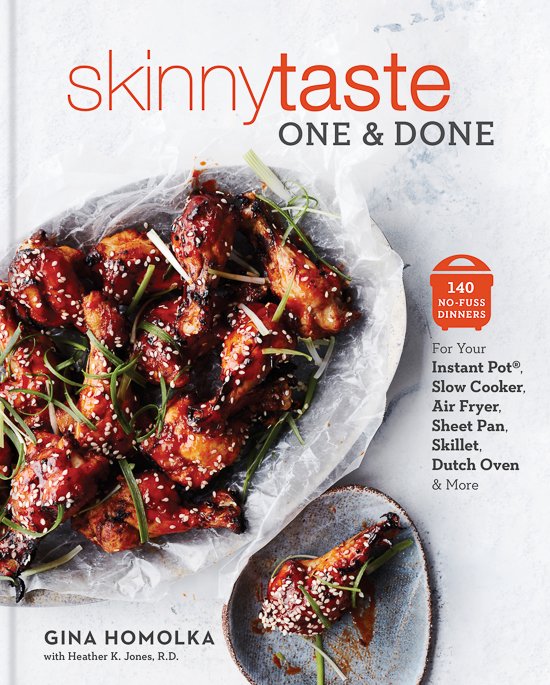 Skinnytaste One and Done Cookbook Cover