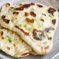 Garlic Naan