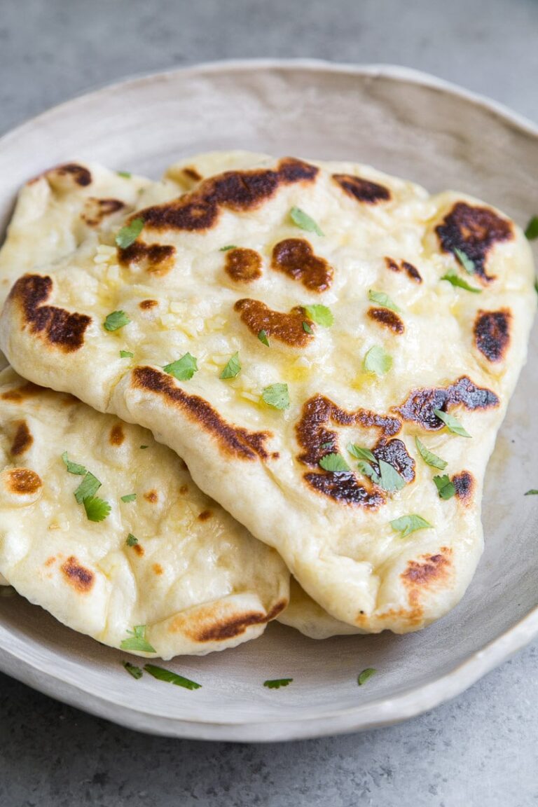How to Make Naan - Recipe Girl®